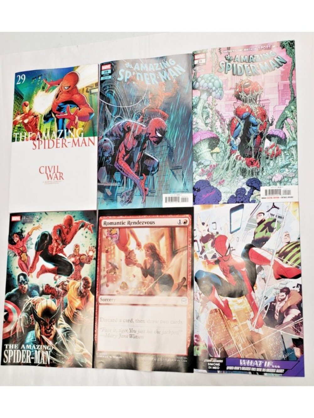 AMAZING SPIDER-MAN #29 Cover A B C D E MTG Variant Set Marvel 2026 - Picture 3 of 9